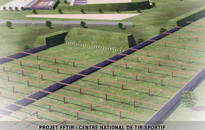 Projet du Centre National de tir  Châteauroux-Déols